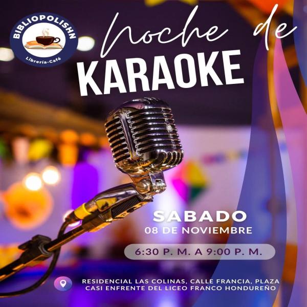 Noche de Karaoke 