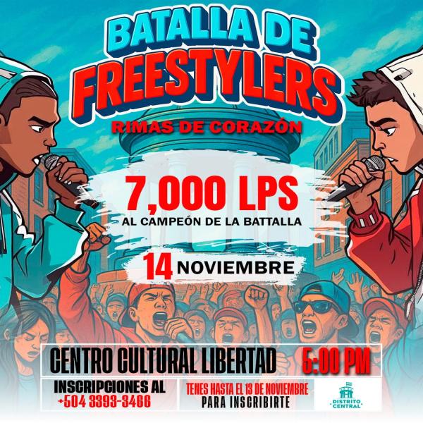 Batalla de Freestylers: Rimas del Corazón 