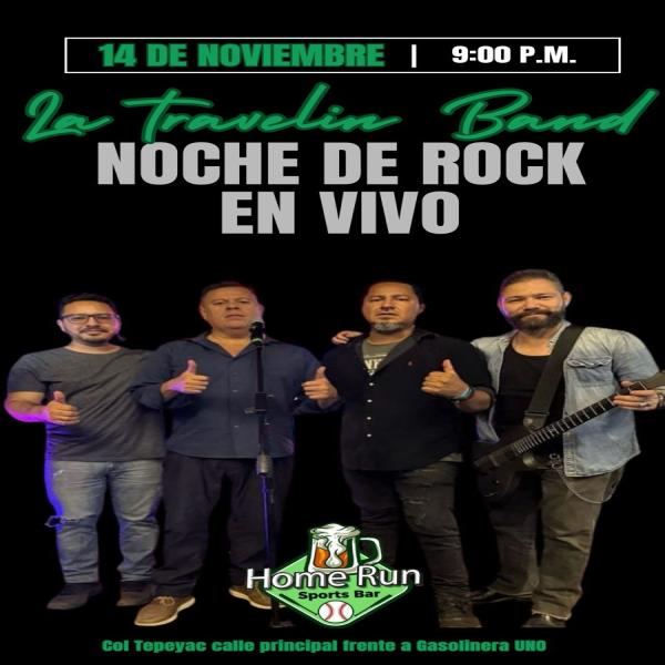 La Trávelin Band en vivo 