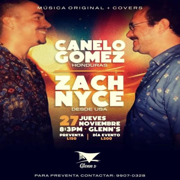 Canelo Gómez de Honduras y Zach Nyce de USA en vivo 