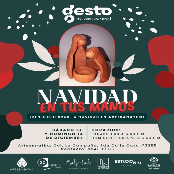 Ven a celebrar la Navidad en Artesanatho