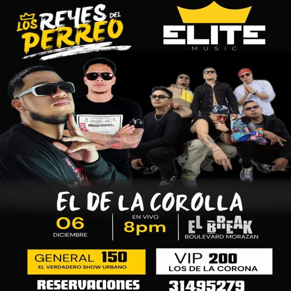 El de la Corolla en vivo 