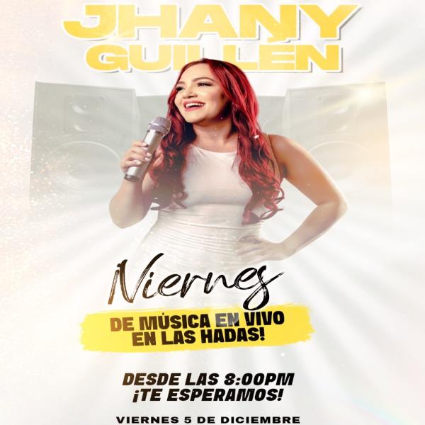 Jhany Guillen en vivo 