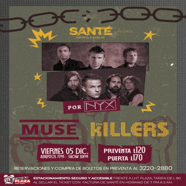 Muse & The Killers: El sonido de La Revolución K 