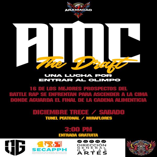 AMC: The Draft – Una lucha por entrar al Olimpo 