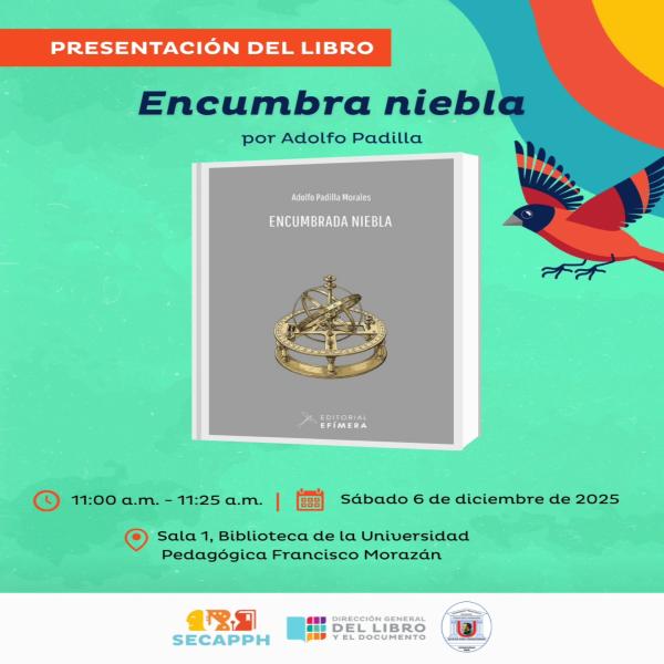 Presentación del libro "Encumbra niebla"