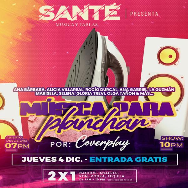 Especial música para planchar 