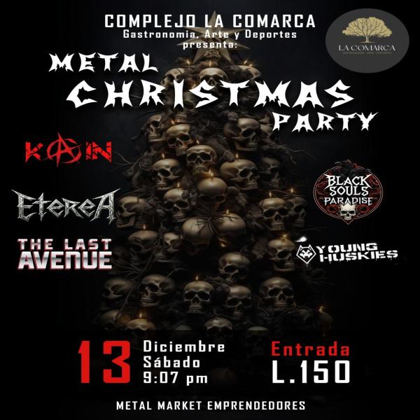 Metal Christmas Party 