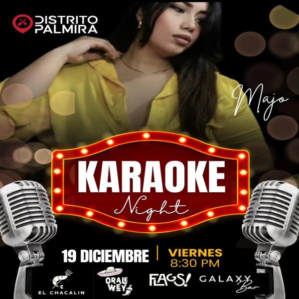 Karaoke Night con Majo 