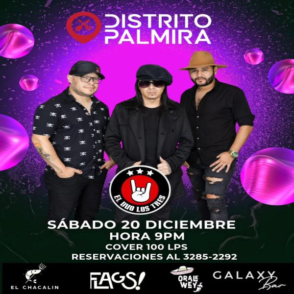 El Dúo los Tres en vivo 