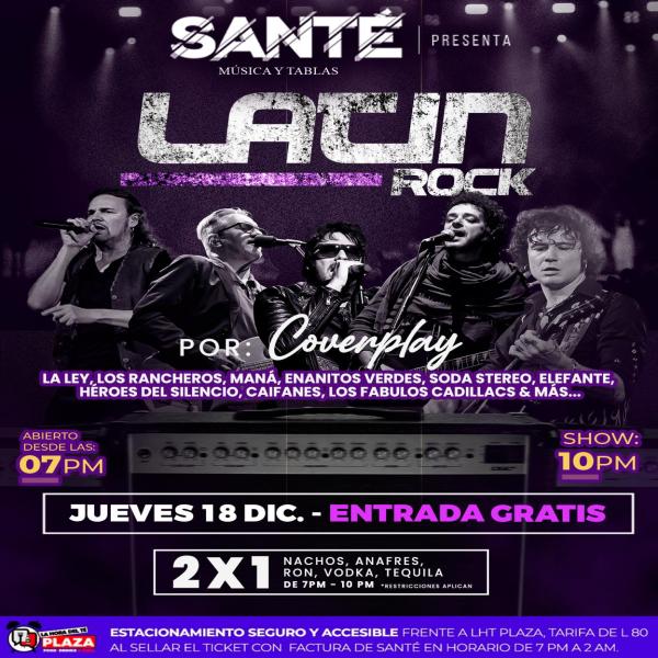 Especial Latín Rock 