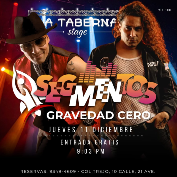 "S E G M E N T O S" Un show para todos 