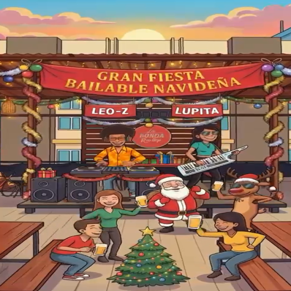 Gran fiesta bailable navideña 