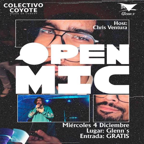 Noche de Comedia con Colectivo Coyote 