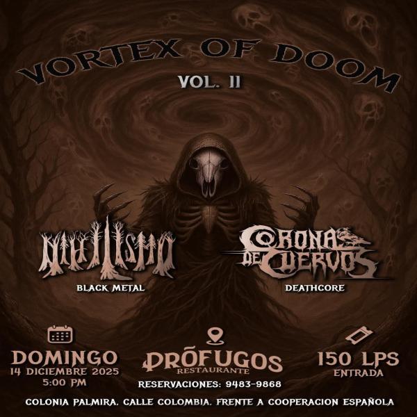 Vortex of Doom Vol. II