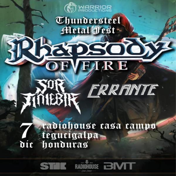 Thundersteel Metal Fest: Rhapsody of Fire 