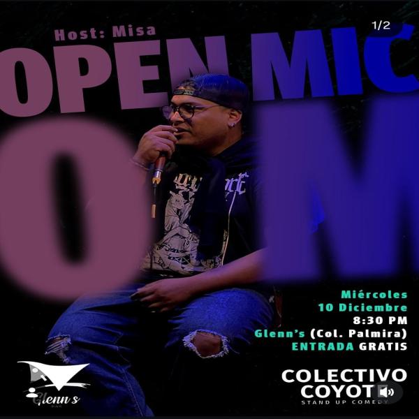 Host: Misa – Open Mic 