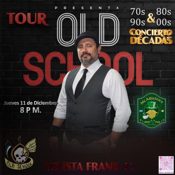 Tour Old Scool 