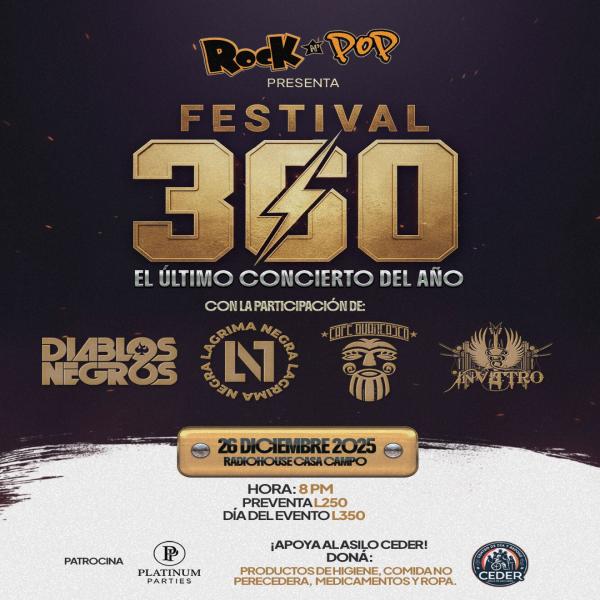 Festival 360 – El último concierto del año 