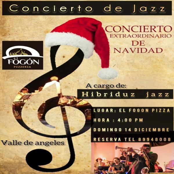 Concierto de Jazz Navideño 