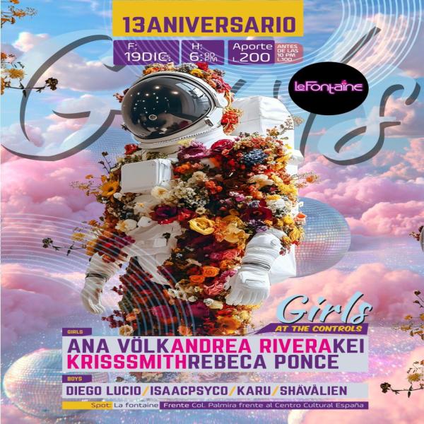 Girls at the Controls