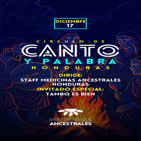 Circulo de canto y palabra – Honduras  