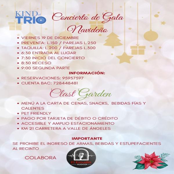 Concierto de Gala Navideño 