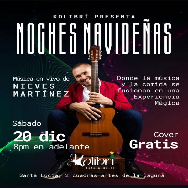 Noches Navideñas con Nieves Martínez 