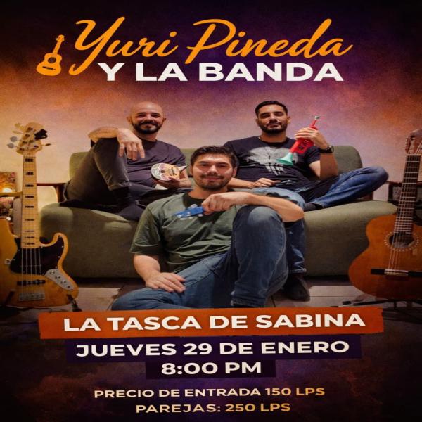 Yuri Pineda y la Banda en vivo 