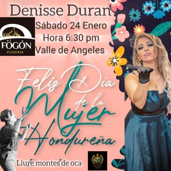 Denisse Duran en vivo