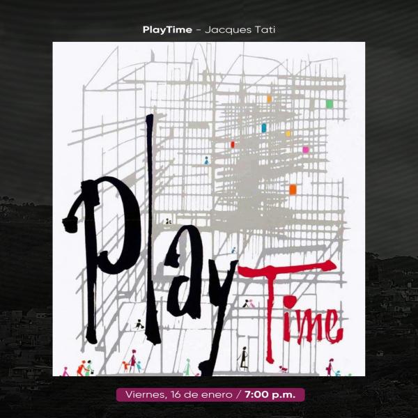 Playtime – Jacques Tati