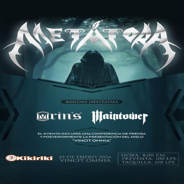 Metáfora en concierto 