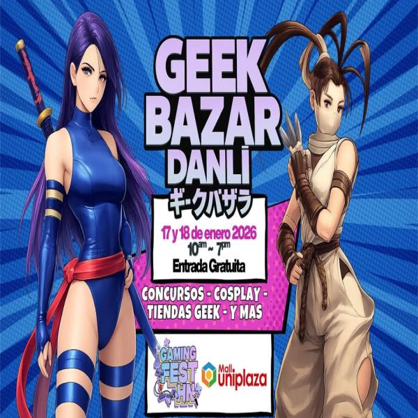 Primer Geek Bazar Danlí 2026 