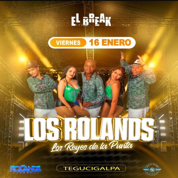 Los Roland de La Ceiba en vivo 