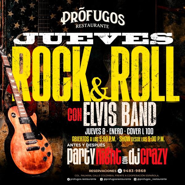 Rock n' Roll con Elvis Banda 