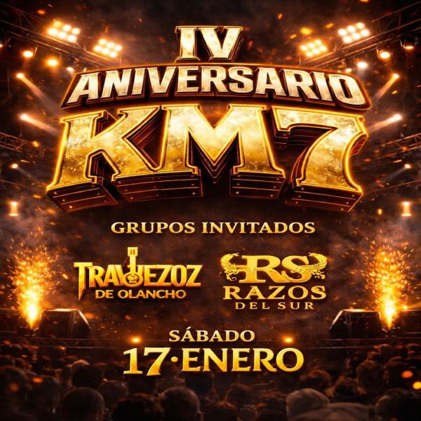 4to aniversario de Kilómetro 7 y sus amigos 