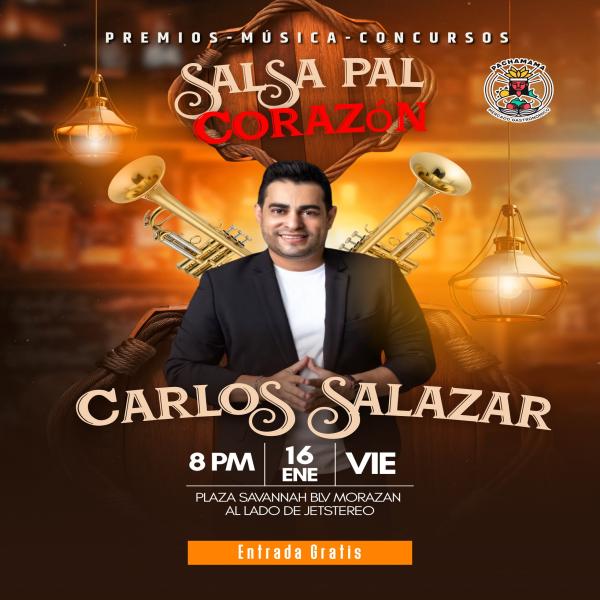 Noche Salsera con Carlos Salazar
