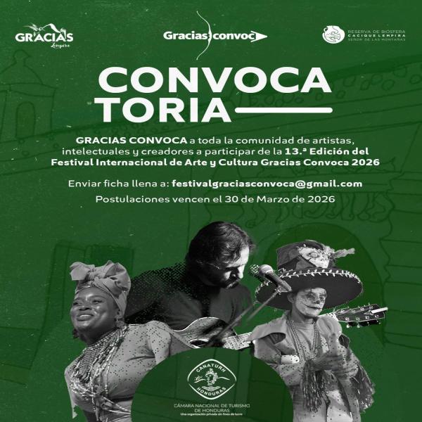 convocatoria de postulaciones para participar en el 𝐅𝐞𝐬𝐭𝐢𝐯𝐚𝐥 𝐈𝐧𝐭𝐞𝐫𝐧𝐚𝐜𝐢𝐨𝐧𝐚𝐥 𝐝𝐞 𝐀𝐫𝐭𝐞 𝐲 𝐂𝐮𝐥𝐭𝐮𝐫𝐚 𝐆𝐫𝐚𝐜𝐢𝐚𝐬 𝐂𝐨𝐧𝐯𝐨𝐜𝐚 𝟮𝟬𝟮𝟲