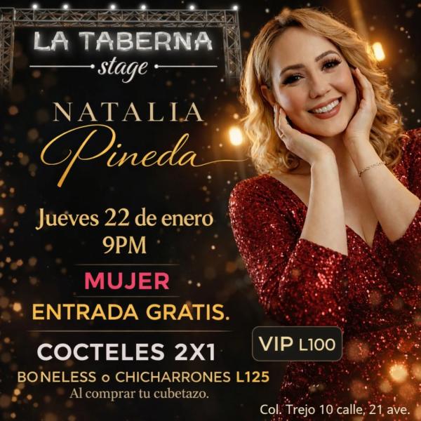 Natalia Pineda en vivo 