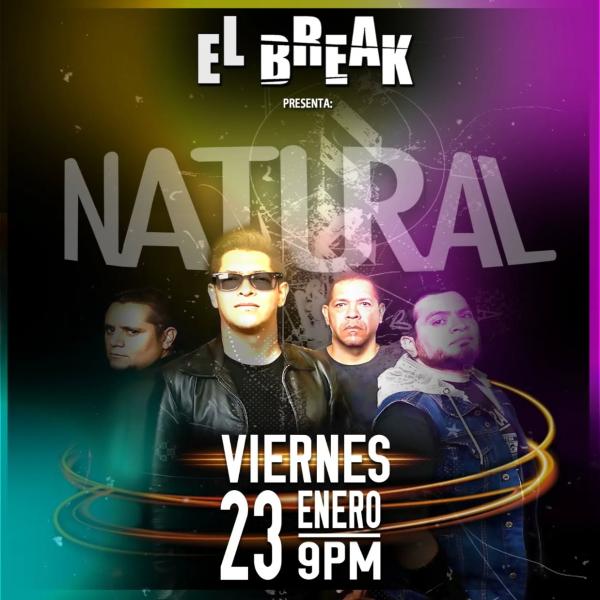 Grupo Natural en vivo 