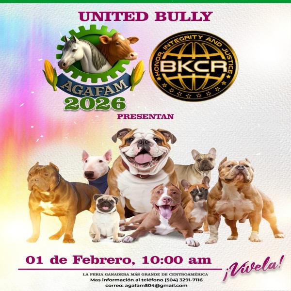 AGAFAM 2026: Gran Competencia de Razas de Perros 