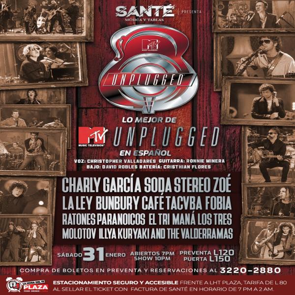 Disfruta lo mejor de MTV Unplugged en español 