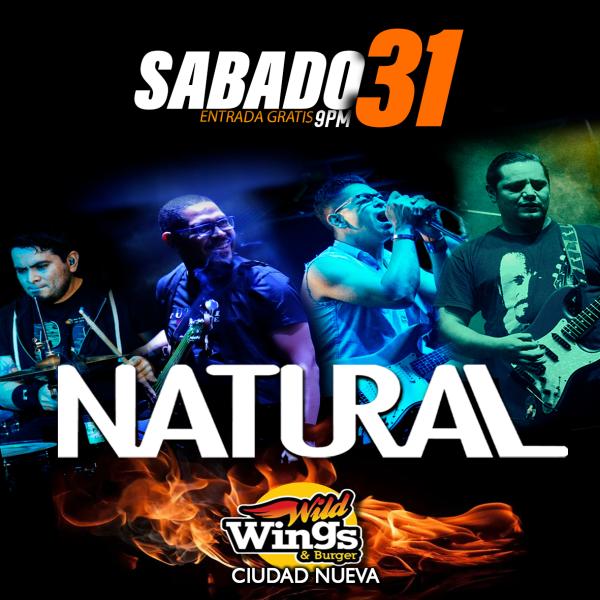 Grupo Natural en Concierto 