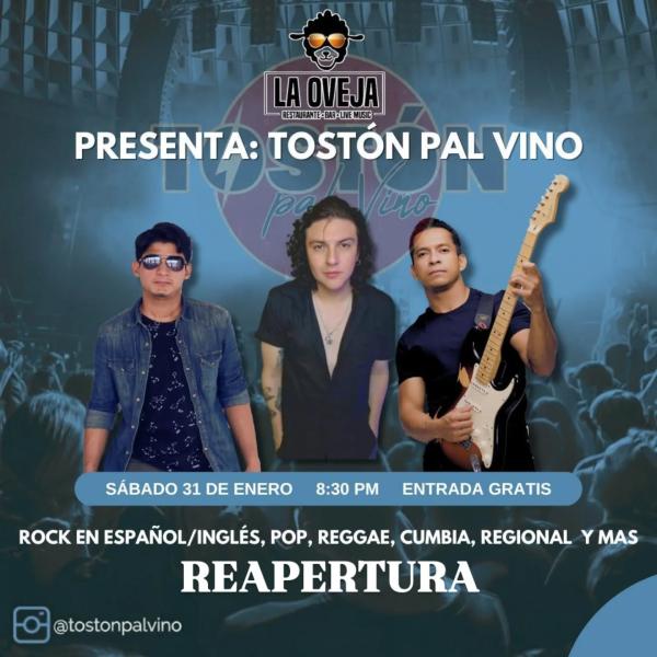 Tostón pal Vino en vivo 