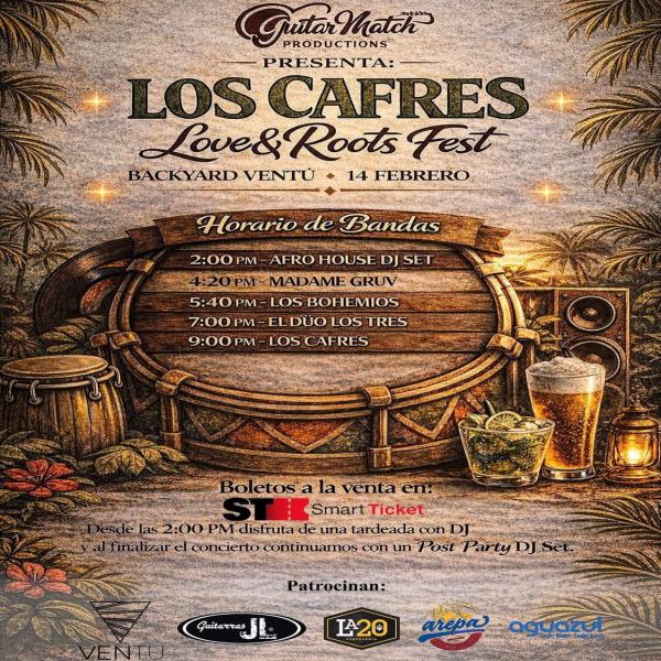 Los Cafres en Honduras