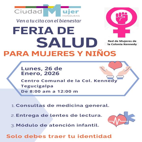 Feria de la Salud para Mujeres y Niños 