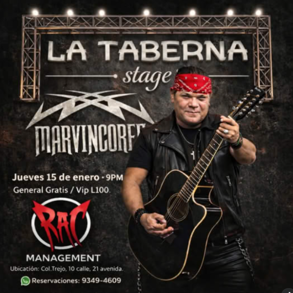 Marvin Corea en vivo 