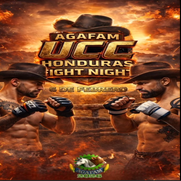 AGAFAM 2026: UCC – Honduras Fight Night 