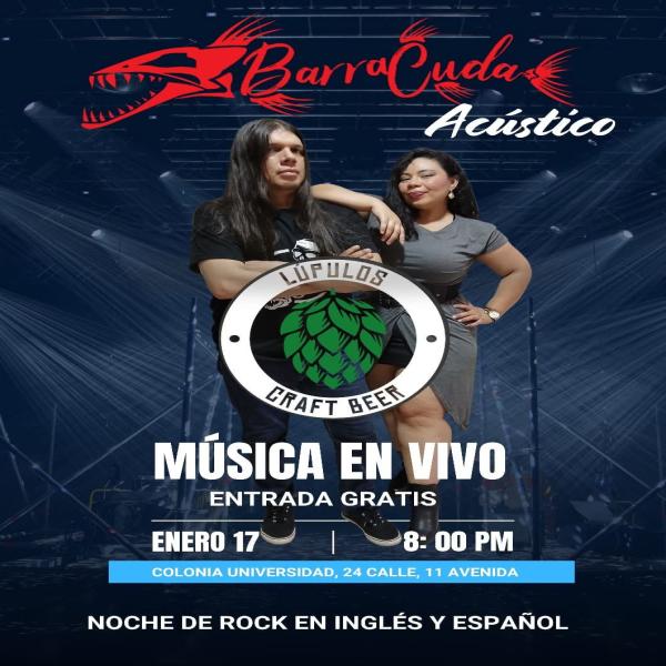 Barracuda Acústico en vivo 