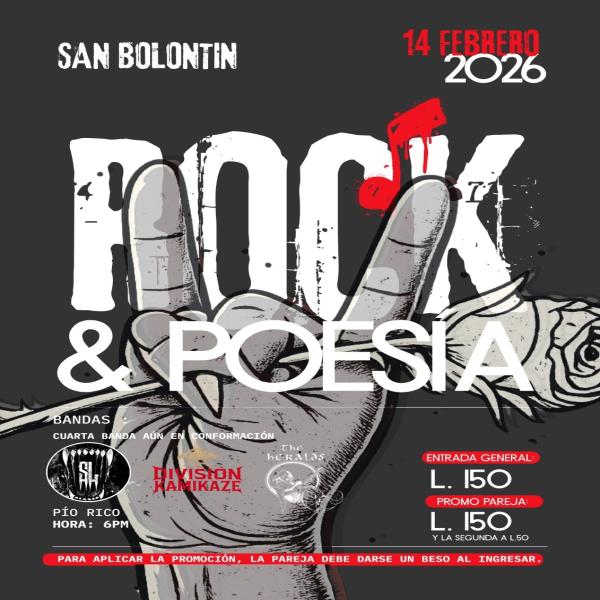 San Bolontín: Rock y Poesía 
